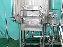 Detalles de la cervecería 3BBL-8