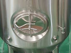 Detalles del fermentador 3BBL-2