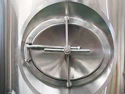 Detalles del fermentador 3BBL-5