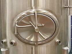 3bbl brewing system detail-8