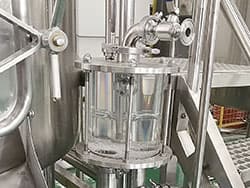 3bbl brewing system detail