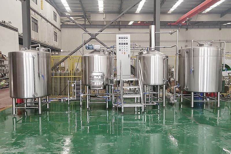 3BBL Brewing System 3 Barrel Brewing System Micet Craft