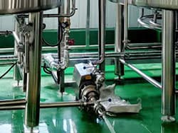 40bbl brewing system detail-8