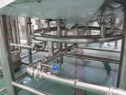 40bbl brewing system detail