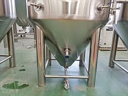 Detalles de la cervecería 5BBL-2