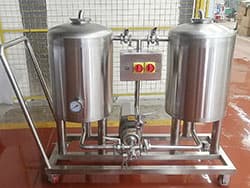 Detalles de la cervecería 5BBL-8