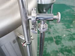 Détail du réservoir brillant 5BBL-5