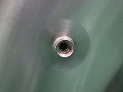 Detalle del tanque brillante 5BBL-8