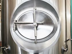 Détail du réservoir brillant 5BBL