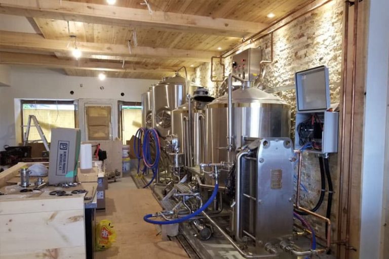 Equipo de microcervecería artesanal 5BBL en Canadá-2