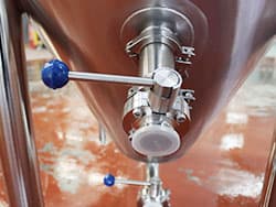 Detalles del fermentador 5BBL-1