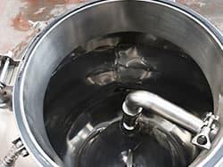 Detalles del fermentador 5BBL-3