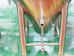 Detalles del fermentador 5BBL-6