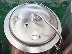 Detalles del fermentador 5BBL-7