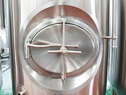 Detalles del fermentador 5BBL-8