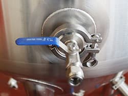 Detalles del fermentador 5BBL