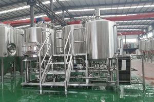 5bbl brewery equipment is installed in the UK-2