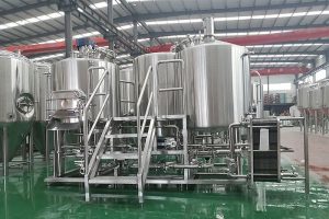 L'équipement de la brasserie 5bbl est installé au Royaume-Uni-2