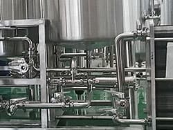 Détail du système de brassage 5bbl-1