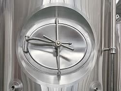 Détail du système de brassage 5bbl-3