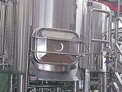 Détail du système de brassage 5bbl-4