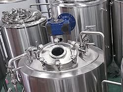 Détail du système de brassage 5bbl-5