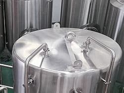 Détail du système de brassage 5bbl-6