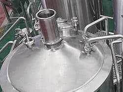 Détail du système de brassage 5bbl-7