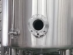 Détail du système de brassage 5bbl-8