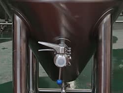 Detalles del fermentador 7BBL-1