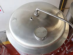 Detalles del fermentador 7BBL-6