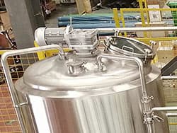 Détail du système d'infusion 7bbl