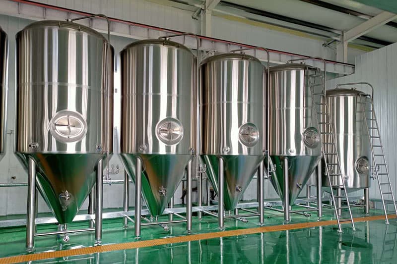 Conical Fermenters-1