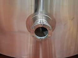 1000l brewery equipment detail