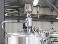 1200l brewery equipment detail