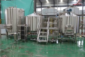 Equipo de microcervecería 1500l