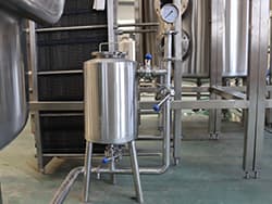 Detalle del equipo de la cervecería de 2500l-2
