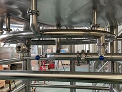 2500l brewery equipment detail-7