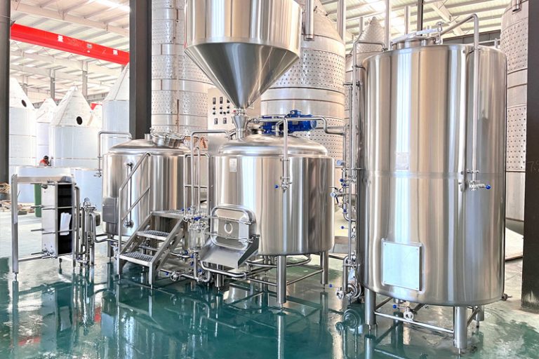 Can you start a nano brewery equipment