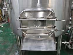 4000l brewery equipment detail-4