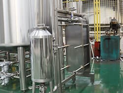 4000l brewery equipment detail