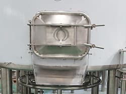 Détail de l'équipement de la brasserie 5000l-7