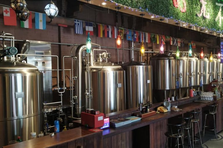 How much does nano brewery equipment cost