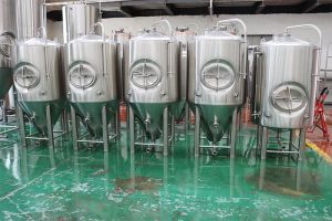 What are fermentation tanks