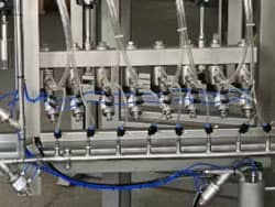 détail de la machine de remplissage de bouteilles de bière-3
