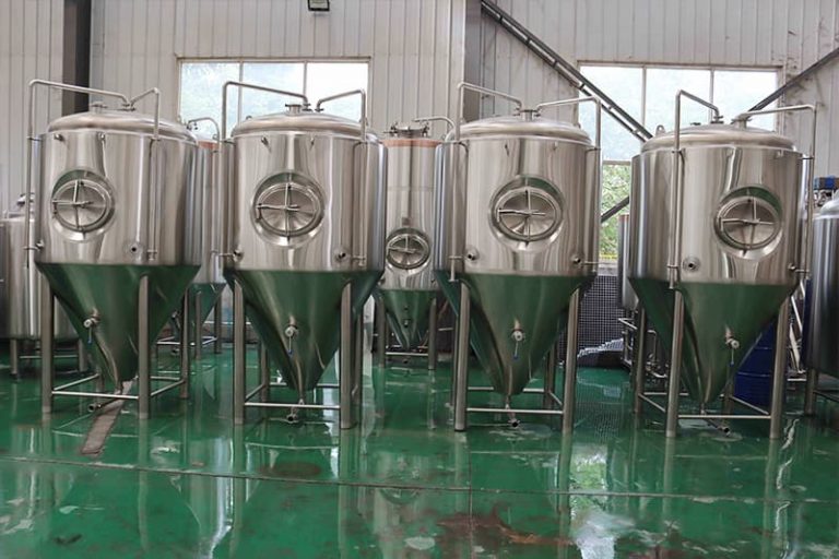 beer fermentation tank