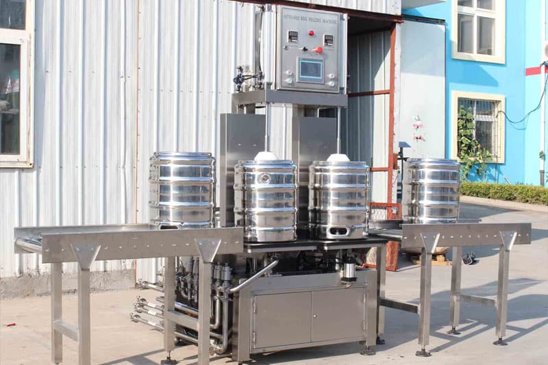 Beer Keg Filling Machine Micet Craft