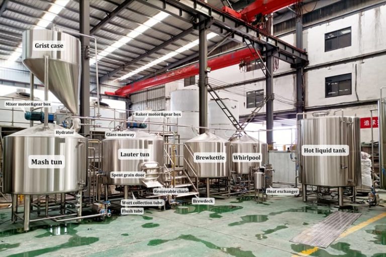¿Qué equipo necesito para una nanocervecería?