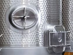 wine brewing equipment detail