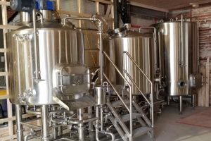 Equipo de cervecería 5BBL en Canadá